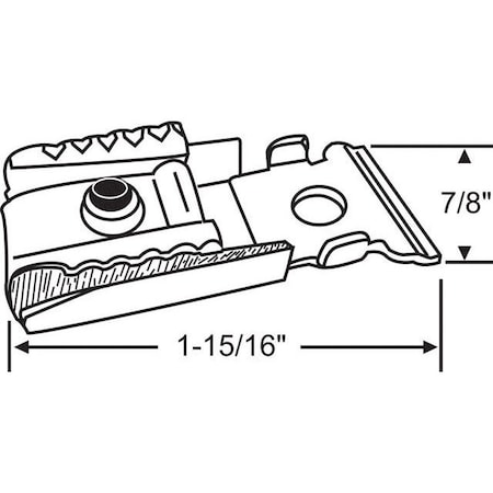 Strybuc Pivot Bracket 7-237